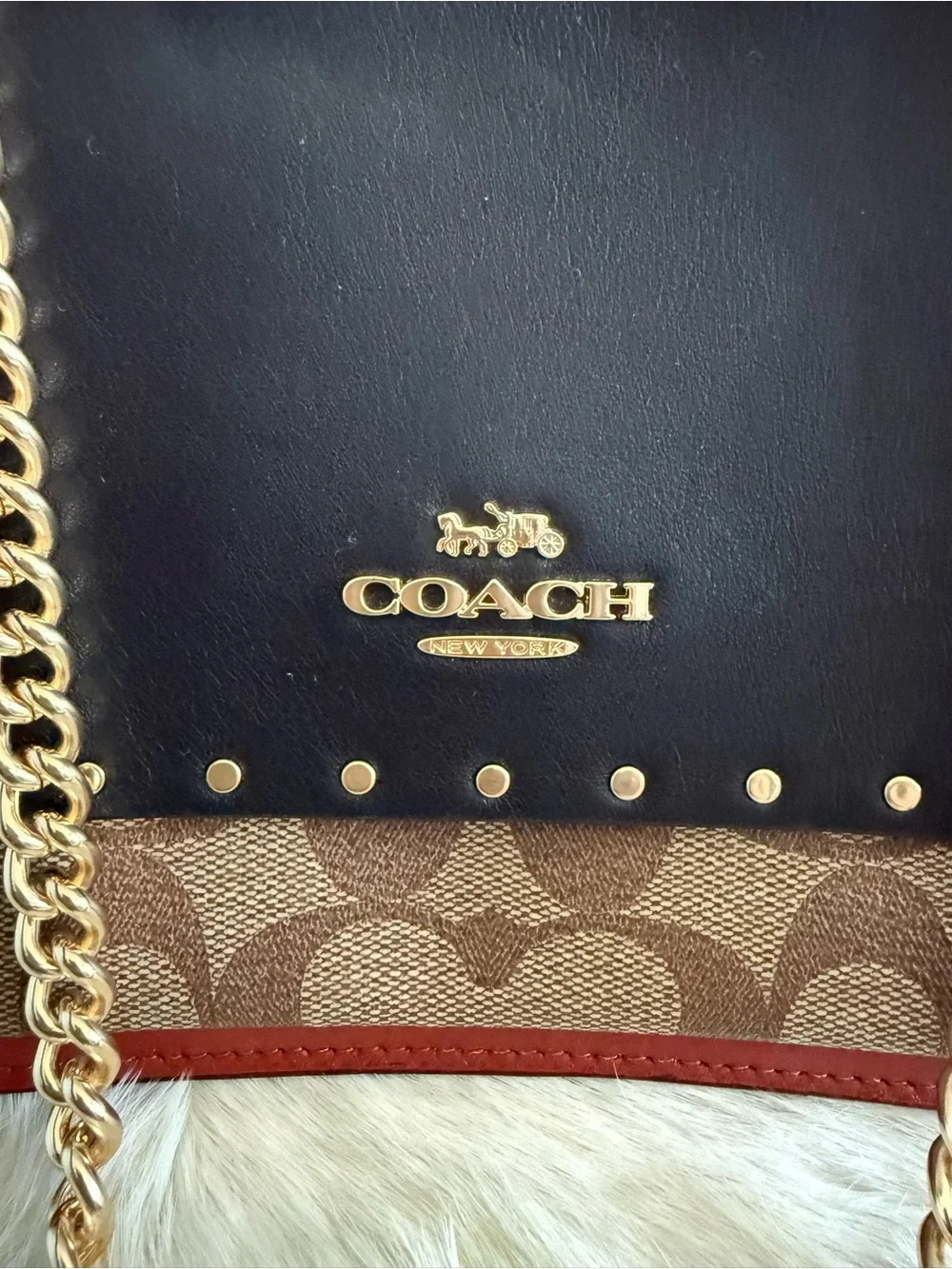 Coach klare signature